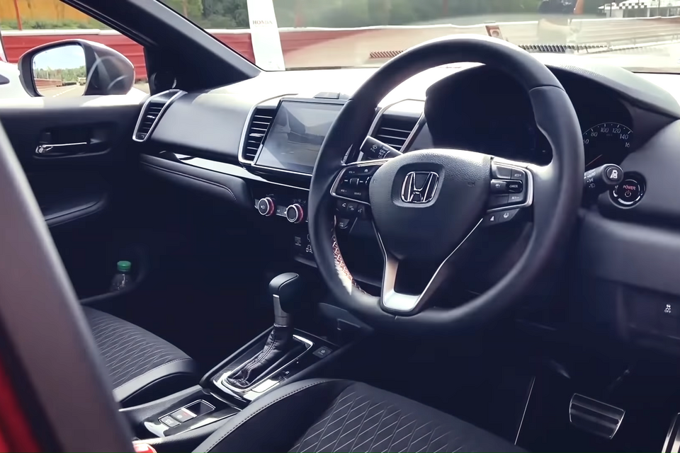 Honda City Interior