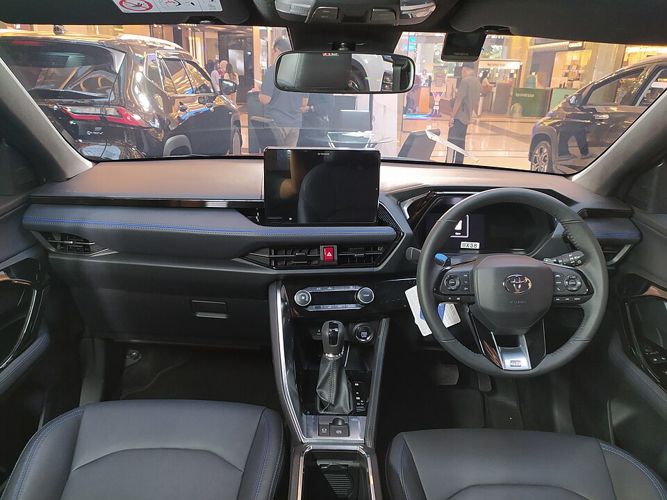 Yaris Cross Interior